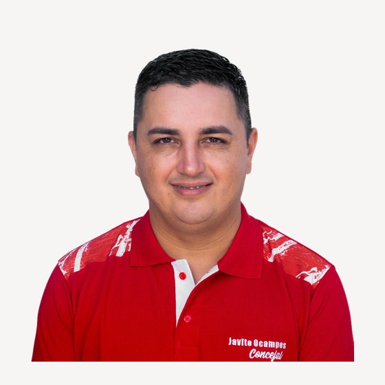 Javito Ocampos, candidato a concejal por la Lista TODOS SOMOS 1
